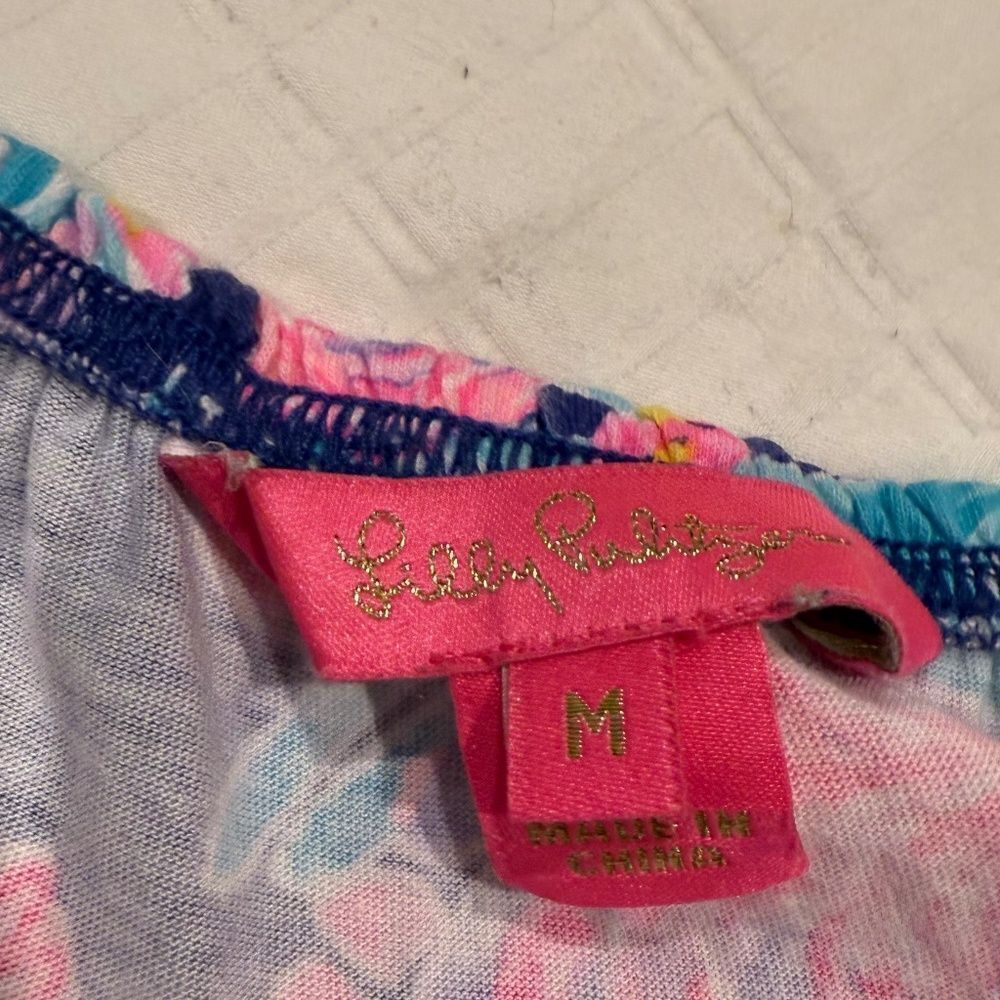 Lilly Pulitzer Loro Swing Dress Size Medium - Picture 5 of 6